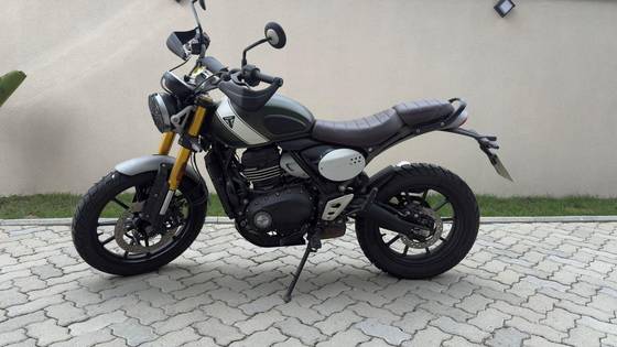 TRIUMPH SCRAMBLER 400 X 